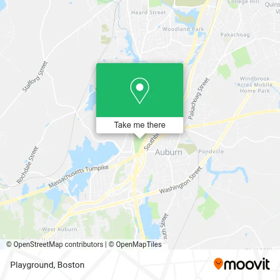 Playground map