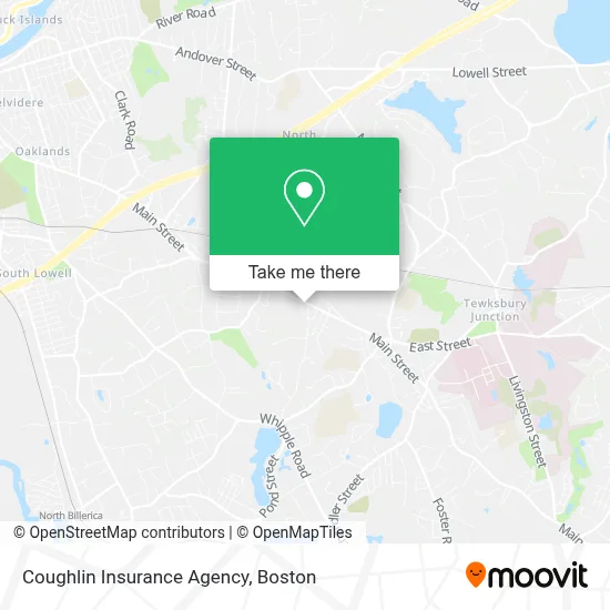 Coughlin Insurance Agency map
