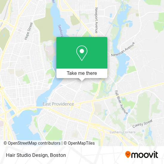 Hair Studio Design map