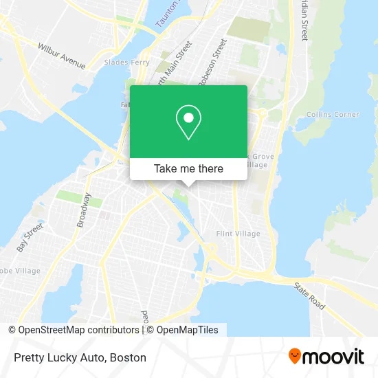 Pretty Lucky Auto map