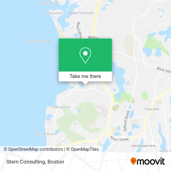 Stern Consulting map