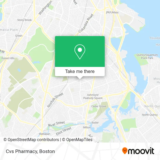 Cvs Pharmacy map