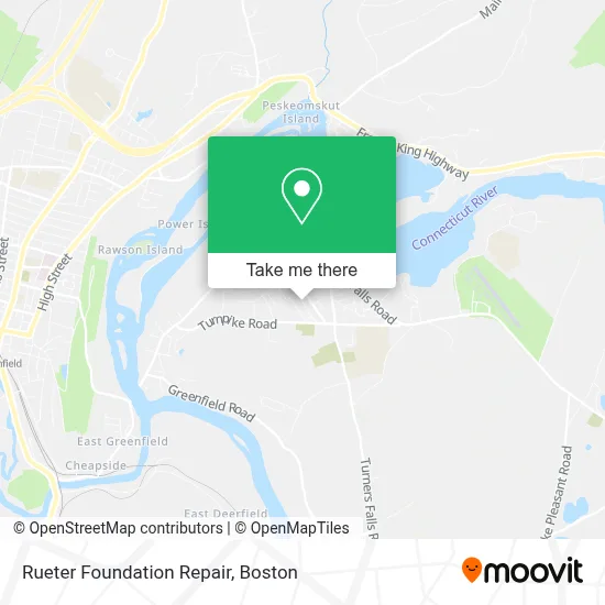 Rueter Foundation Repair map