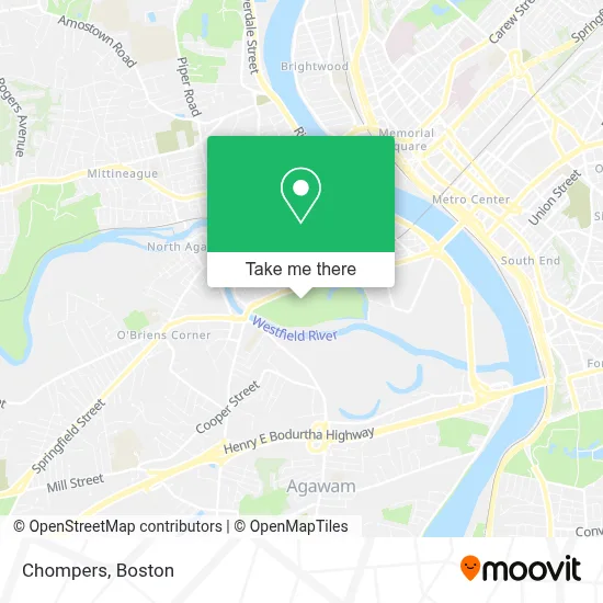 Chompers map