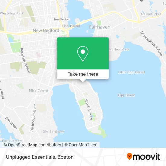Unplugged Essentials map