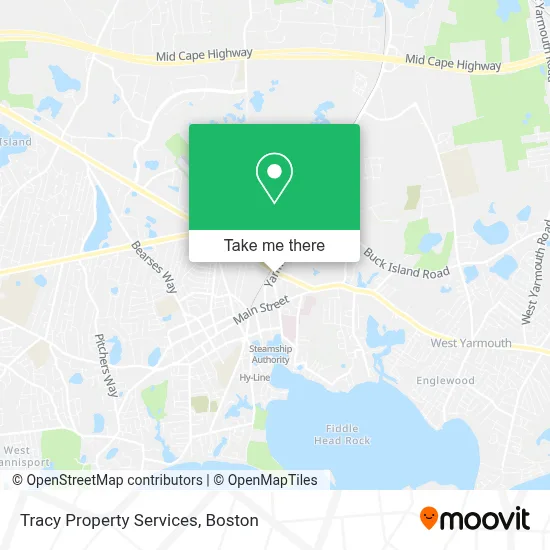 Tracy Property Services map