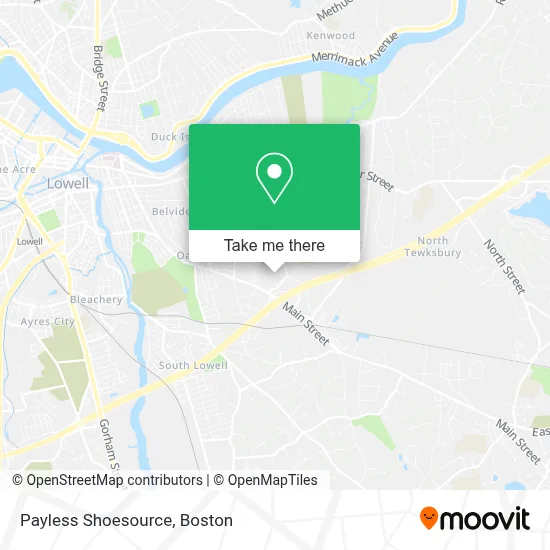 Payless Shoesource map