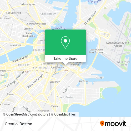 Creatio map