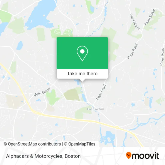 Alphacars & Motorcycles map