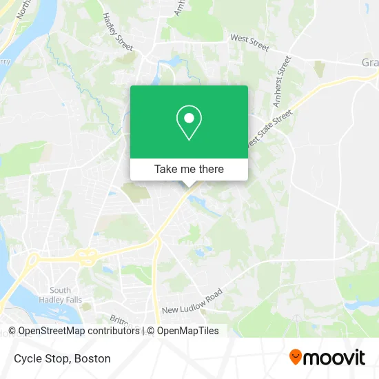 Cycle Stop map