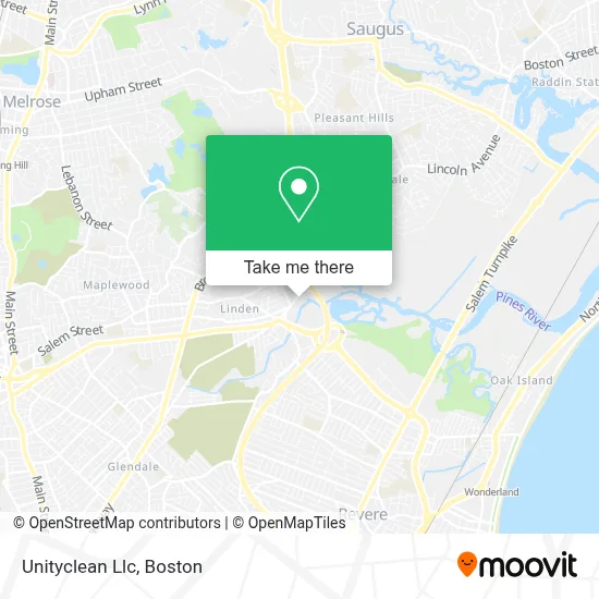 Unityclean Llc map