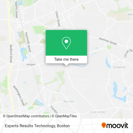 Experts Results Technology map