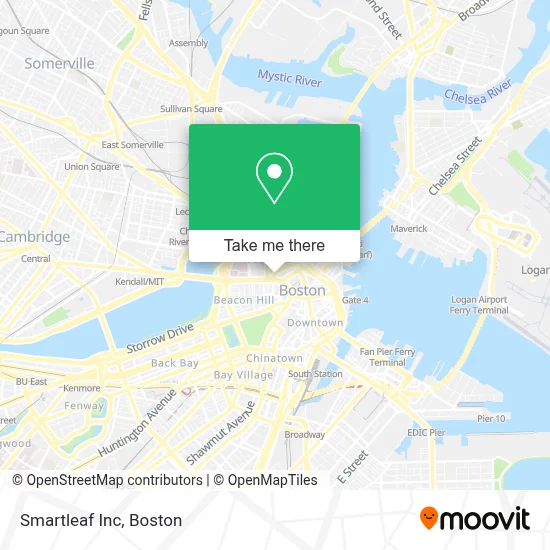 Smartleaf Inc map