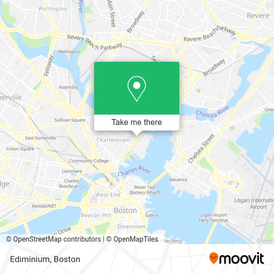 Ediminium map