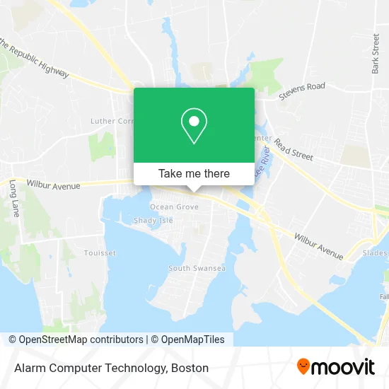 Alarm Computer Technology map