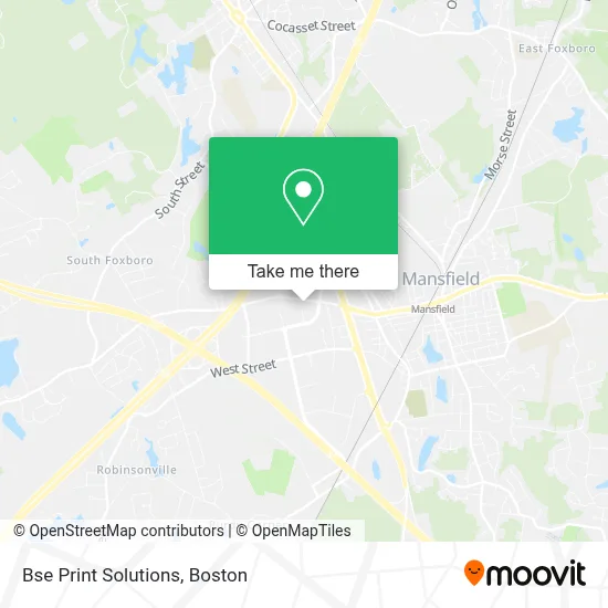 Bse Print Solutions map