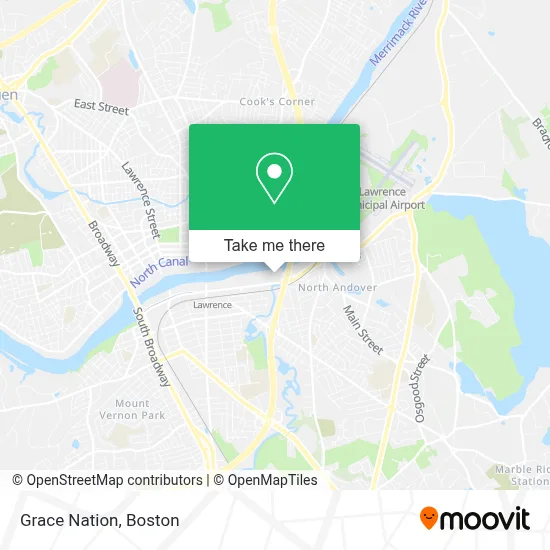 Grace Nation map