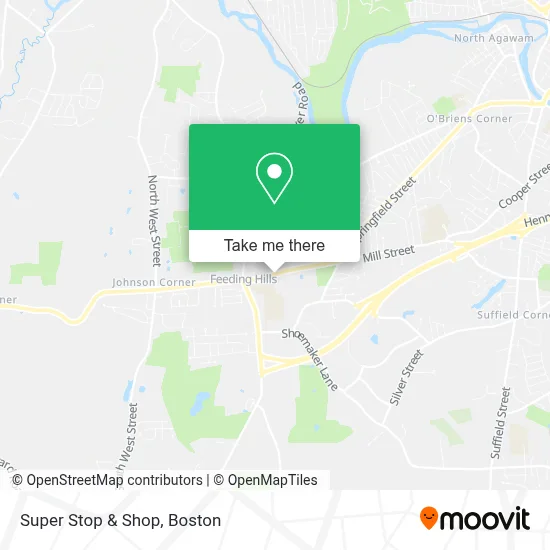 Super Stop & Shop map