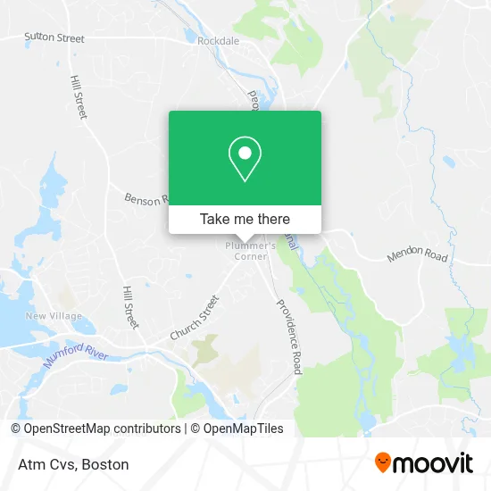 Atm Cvs map