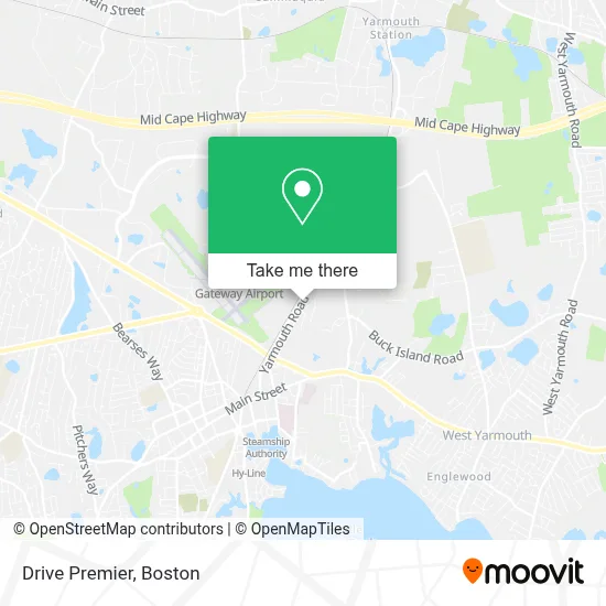Drive Premier map