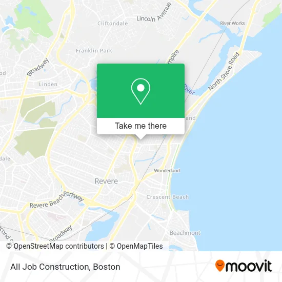 All Job Construction map