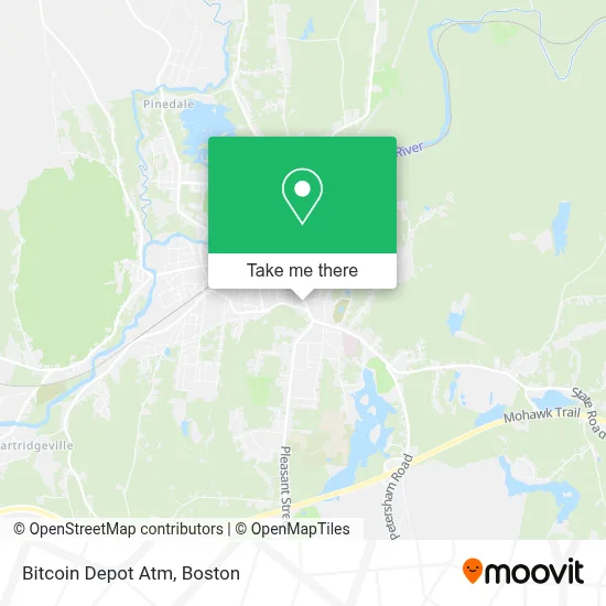 Bitcoin Depot Atm map