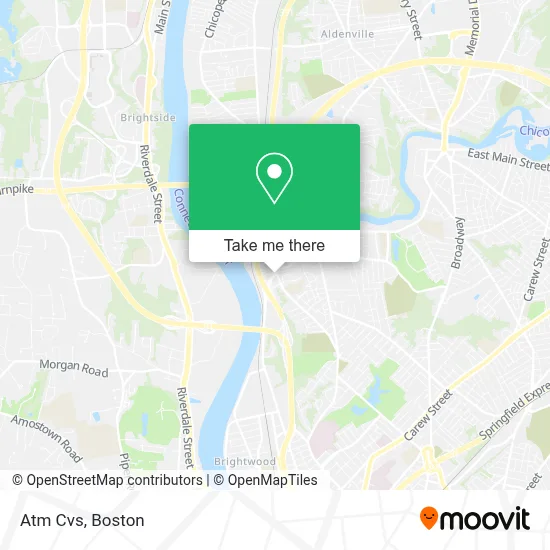 Atm Cvs map