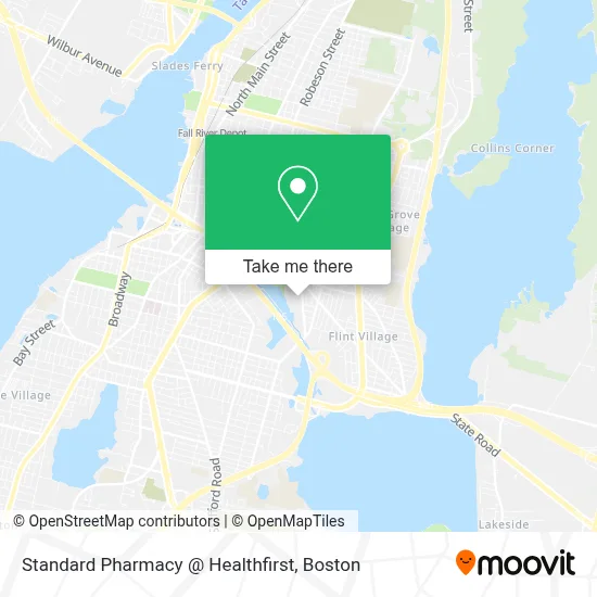 Standard Pharmacy @ Healthfirst map