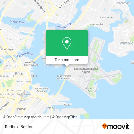 Redbox map