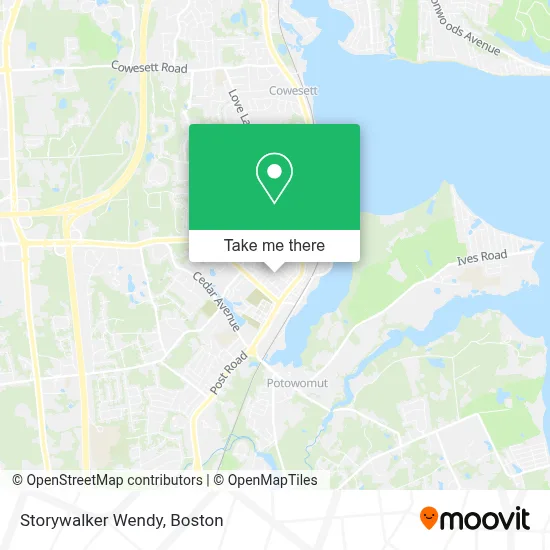 Storywalker Wendy map
