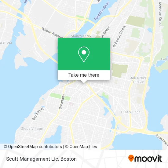 Scutt Management Llc map