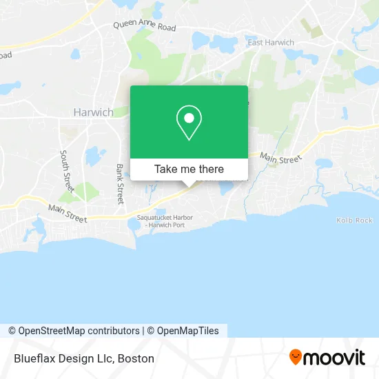 Blueflax Design Llc map