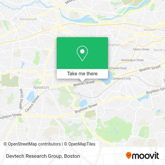 Devtech Research Group map