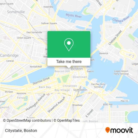Citystate map