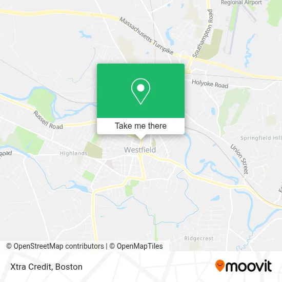 Xtra Credit map