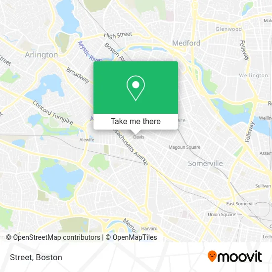 Via map