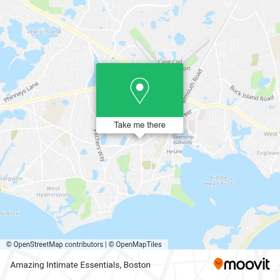 Amazing Intimate Essentials map
