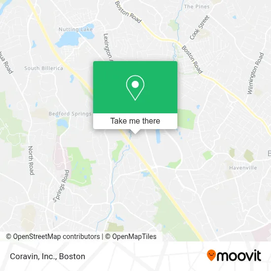 Coravin, Inc. map
