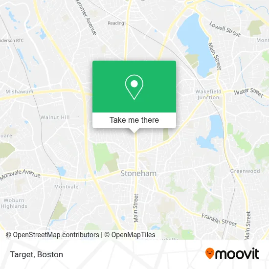 Target map