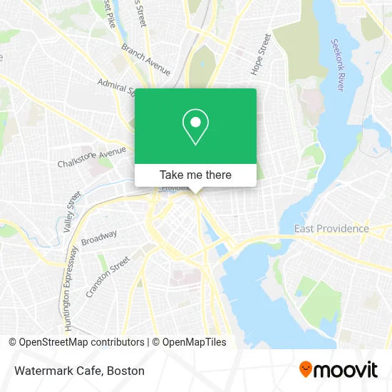 Watermark Cafe map
