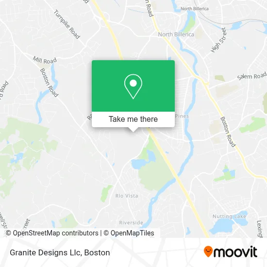 Granite Designs Llc map