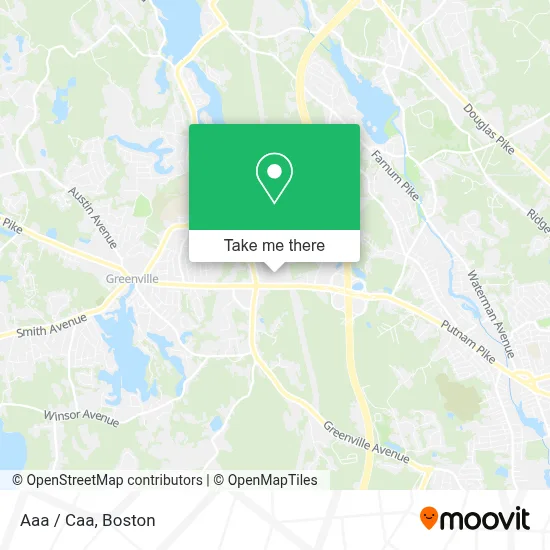 Aaa / Caa map