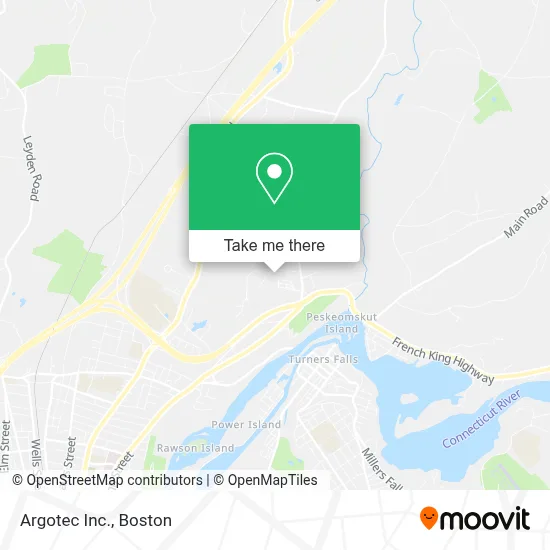 Argotec Inc. map