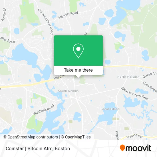 Coinstar | Bitcoin Atm map