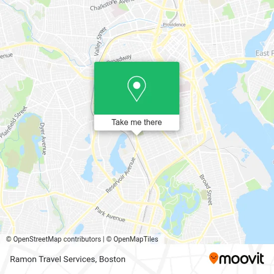Ramon Travel Services map