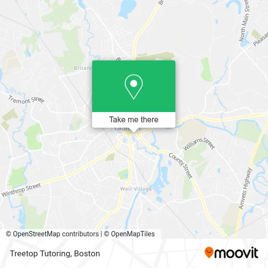Treetop Tutoring map