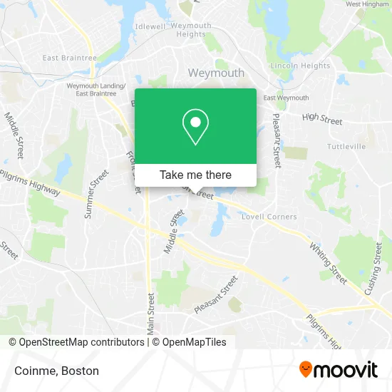 Coinme map