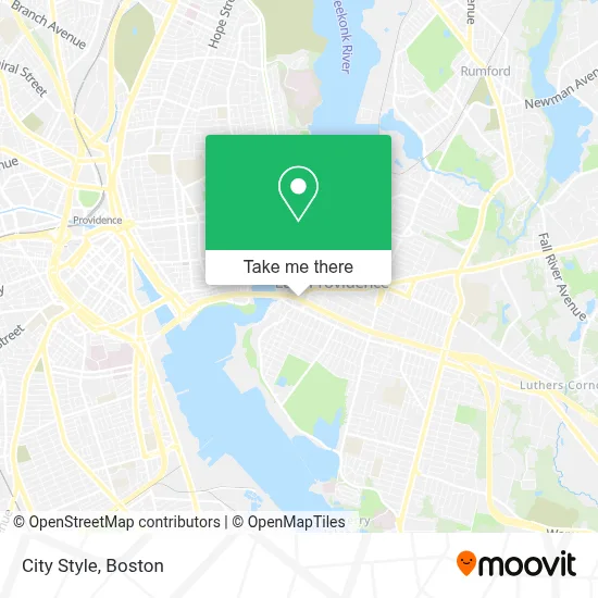 City Style map