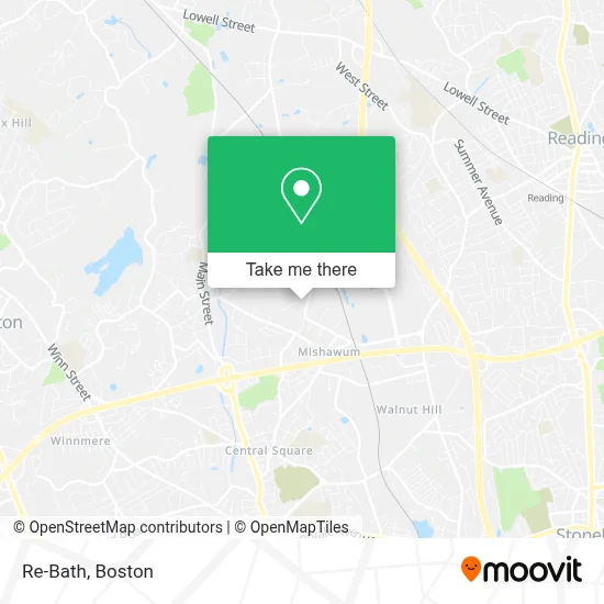 Re-Bath map