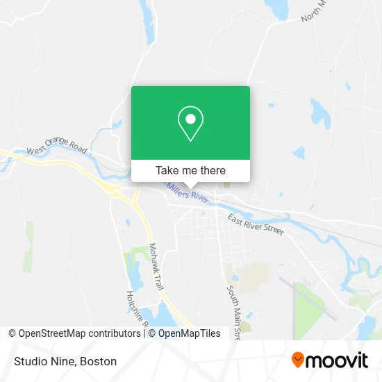 Studio Nine map